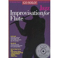 Jazz Improvisation for Flute   CD