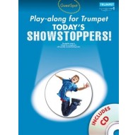 Showstoppers Play-Along Trumpet   CD