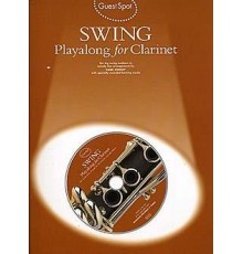 Swing Playalong Clarinet   CD