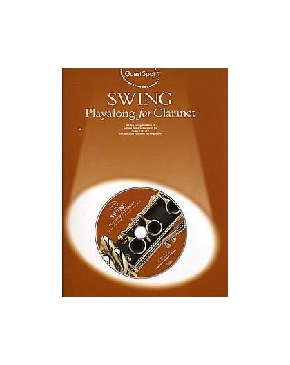 Swing Playalong Clarinet   CD