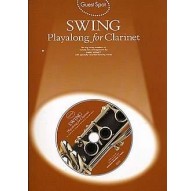 Swing Playalong Clarinet   CD