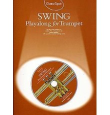 Swing Playalong for Trumpet   CD