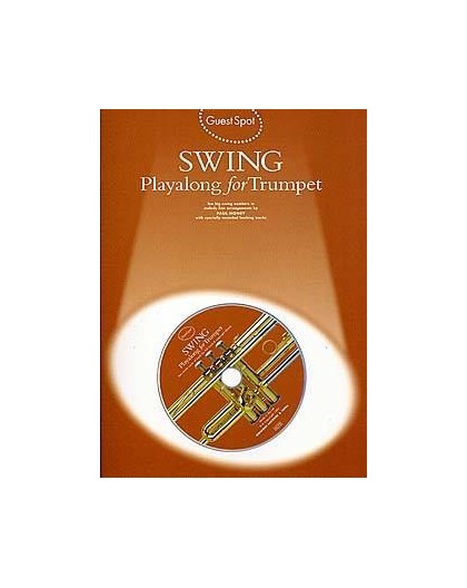 Swing Playalong for Trumpet   CD