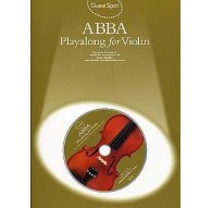 Abba Playalong Violin   CD