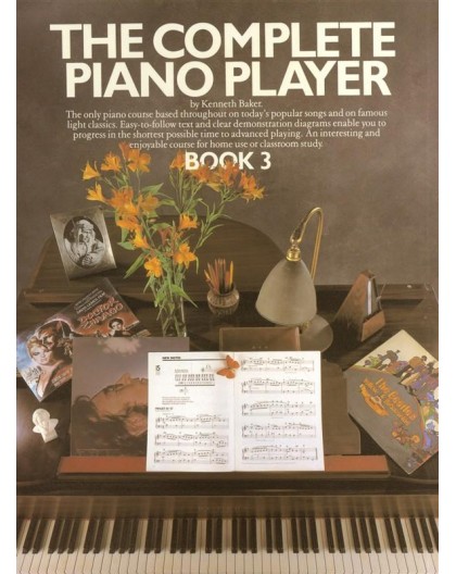 pañuelo de papel entregar Inmigración The Complete Piano Player Book 3 - Piles Music