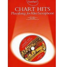 Chart Hits Playalong Alto Sax   CD