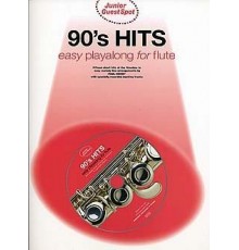 J. 90? s Hits Easy Playalong Flute   CD