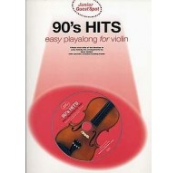 J.90?s Hits Easy Playalong Violin   CD