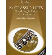 20 Classic Hits Playalong Flute   2CD