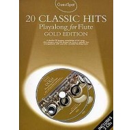 20 Classic Hits Playalong Flute   2CD