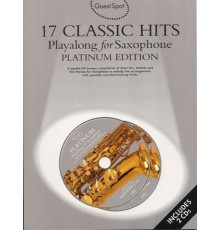 17 Classic Hits Playalong Saxophone   2C