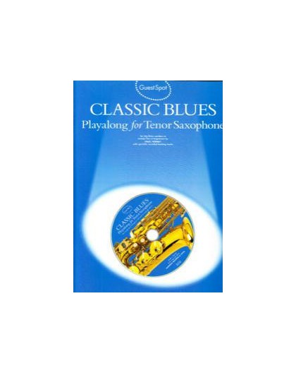 Classic Blues Playalong Tenor Sax   CD