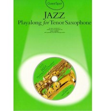Jazz Playalong for Tenor Saxophone   CD