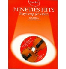 Nineties Hits Playalong Violin   CD