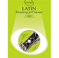 Latin Playalong for Clarinet   CD