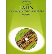 Latin Playalong for Alto Saxophone   CD