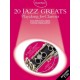 20 Jazz Greats Clarinet   Download Card