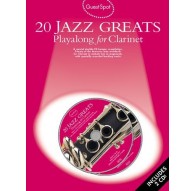 20 Jazz Greats Clarinet   Download Card