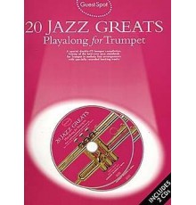 20 Jazz Greats Playalong Trumpet/ Ebook