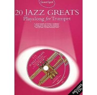 20 Jazz Greats Playalong Trumpet/ Audio
