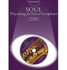 Soul Playalong Tenor Sax   CD