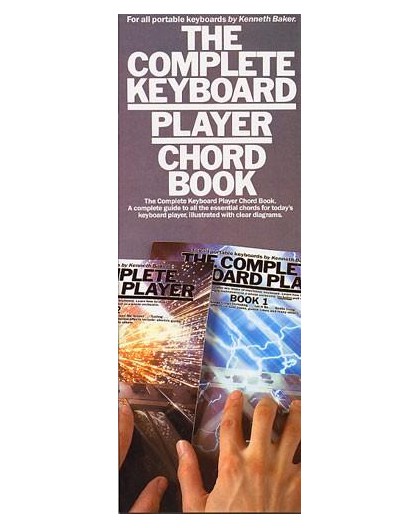 The Complete Keyboard Player Chord Book