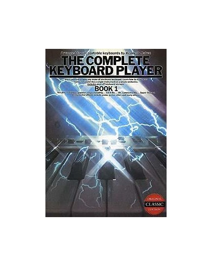 The Complete Keyboard Player. Book 1