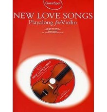 New Love Songs Playalong for Violin   CD