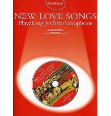 New Love Songs Playalong for Alto Saxoph