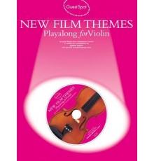 New Film Themes Playalong For Violin  C