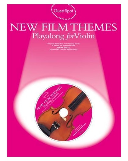 New Film Themes Playalong For Violin  C