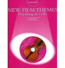 New Film Themes Playalong for Cello   CD