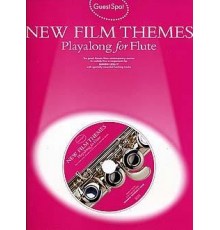 New Film Themes Playalong For Flute   CD