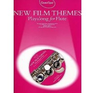 New Film Themes Playalong For Flute   CD