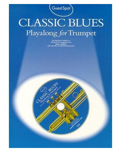 Classic Blues Playalong Trumpet   CD