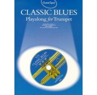 Classic Blues Playalong Trumpet   CD