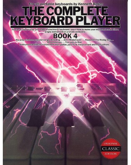 The Complete Keyboard Player Book 4