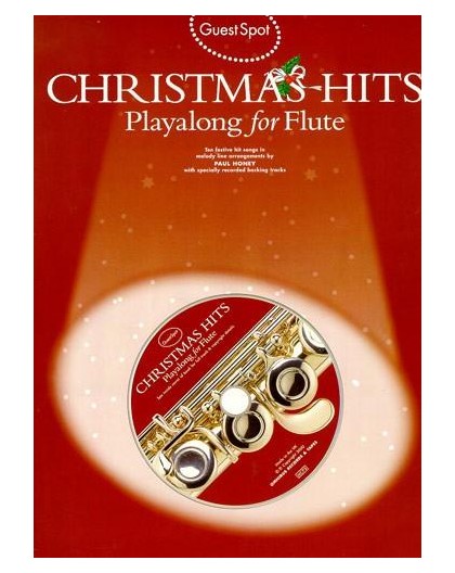 Christmas Hits Playalong Flute   CD
