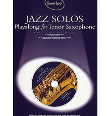 Jazz Solos Playalong for Tenor Saxophone