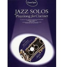 Jazz Solos Playalong for Clarinet   CD