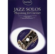 Jazz Solos Playalong for Clarinet   CD