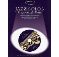 Jazz Solos Playalong for Flute   CD