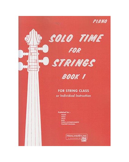 Solo Time For Strings/ Piano