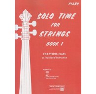 Solo Time For Strings/ Piano