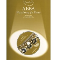 Abba Playalong Flute   CD