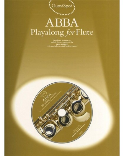 Abba Playalong Flute   CD