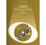 Abba Playalong Flute   CD