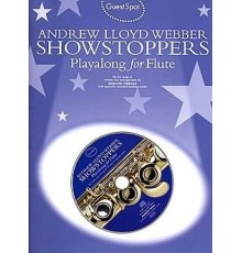 Andrew Lloyd Webber Playalong Flute   CD