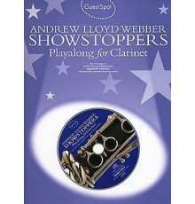 Andrew Lloyd Webber Playalong Clarinner