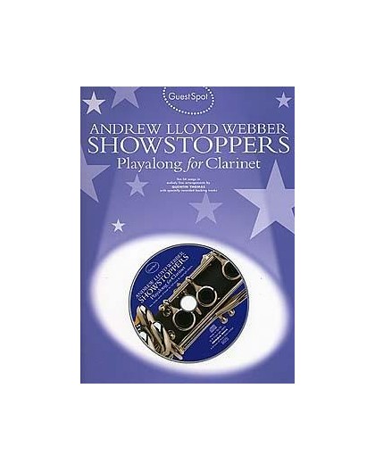 Andrew Lloyd Webber Playalong Clarinner